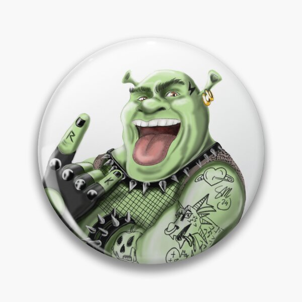 Item preview, It is a punkrock shrek designed and sold by Tarocomics .
