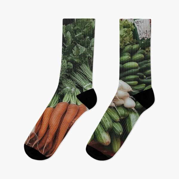 Item preview, Vibrant Vegetable Market : 3 designed and sold by TOOKTIKshop.