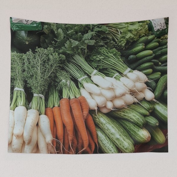 Item preview, Vibrant Vegetable Market : 3 designed and sold by TOOKTIKshop.