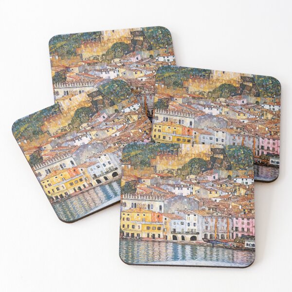 Item preview, Gustav Klimt Malcesine on Lake Garda designed and sold by maniacfitness.