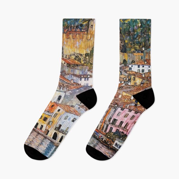 Item preview, Gustav Klimt Malcesine on Lake Garda designed and sold by maniacfitness.