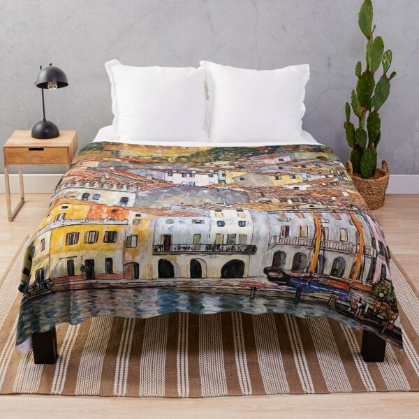 Item preview, Gustav Klimt Malcesine on Lake Garda designed and sold by maniacfitness.