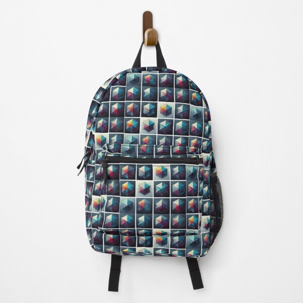 Item preview, Geometric diversity in collage designed and sold by Sigtrix.