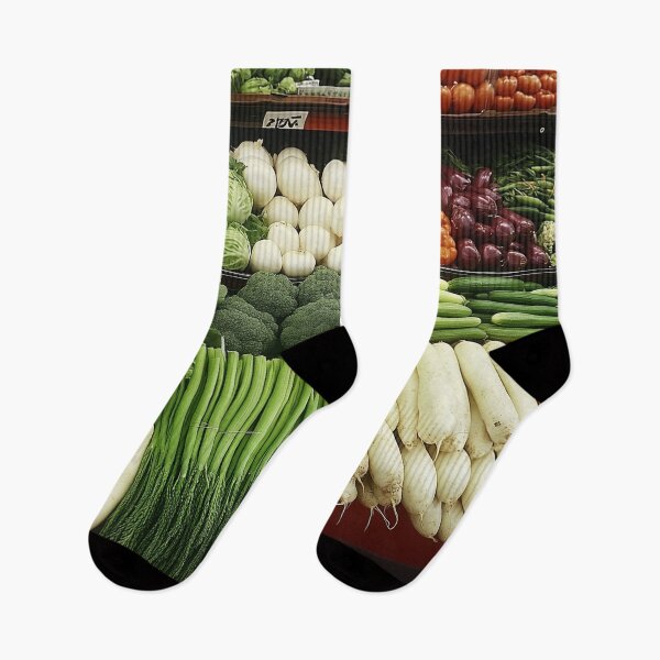 Item preview, Vibrant Vegetable Market : 4 designed and sold by TOOKTIKshop.