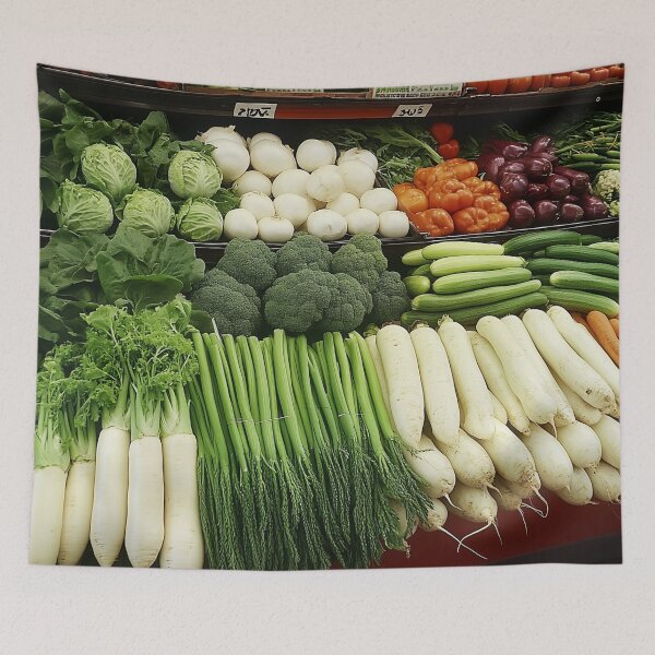 Item preview, Vibrant Vegetable Market : 4 designed and sold by TOOKTIKshop.