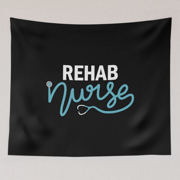 Item preview, Rehab Nurse - Rehabilitation Nursing Department  designed and sold by Senthamizh.