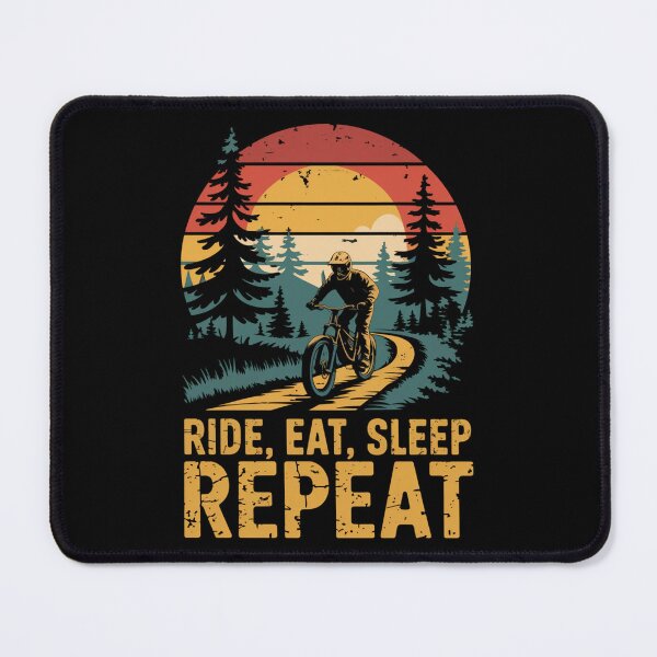 Item preview, Ride Eat Sleep Repeat – Sunset Vintage  designed and sold by Taans-Creation.
