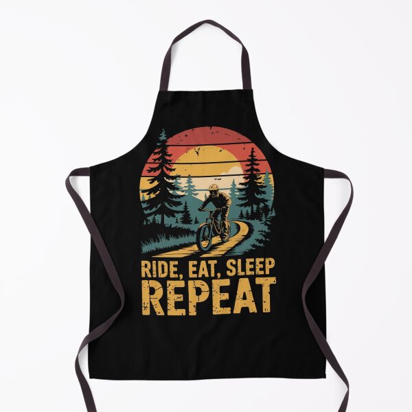Item preview, Ride Eat Sleep Repeat – Sunset Vintage designed and sold by Taans-Creation.