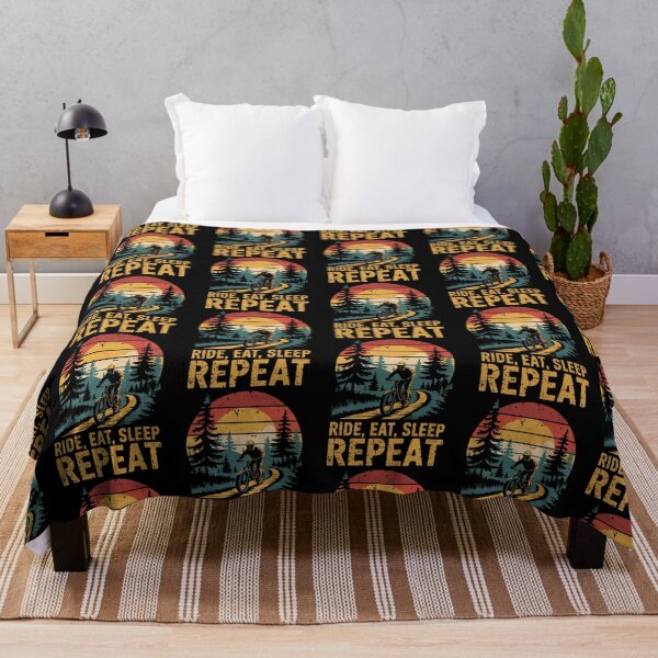 Item preview, Ride Eat Sleep Repeat – Sunset Vintage  designed and sold by Taans-Creation.