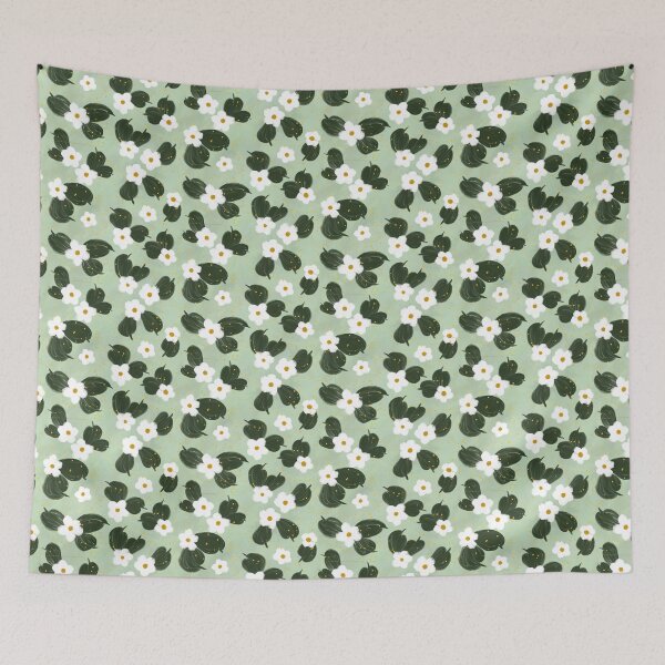 Item preview, Floral Greenery designed and sold by Rebekah Mae.