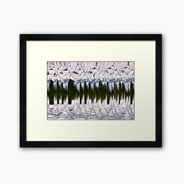 Drinks Framed Art Print