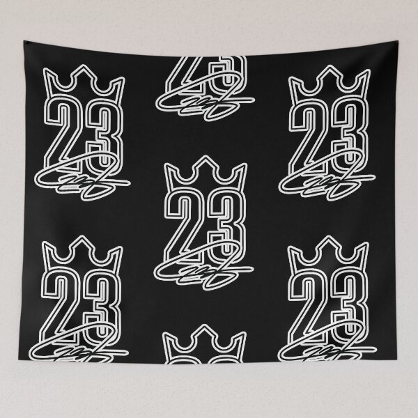 Item preview, LeBron James 23 the king designed and sold by infracuortattoo.