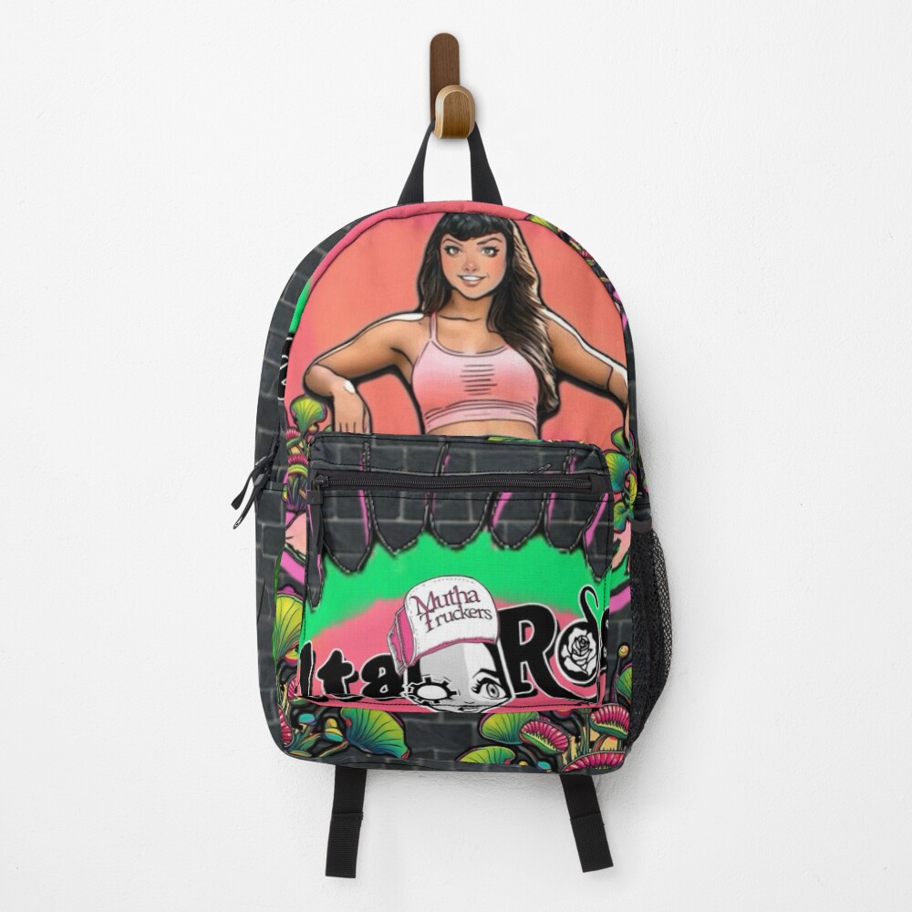 Item preview, Backpack designed and sold by fradeknot.