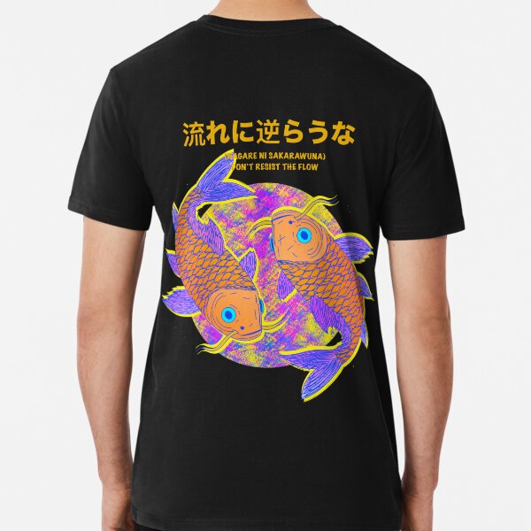 Item preview, Koi Carp – Don’t Resist the Flow designed and sold by IrreverentArt.