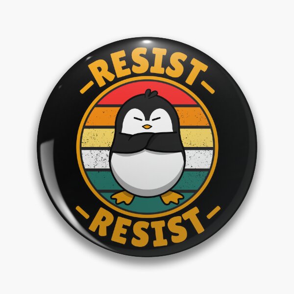 Item preview, Penguin Resist designed and sold by aussieexplore.