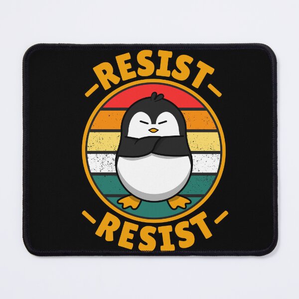 Item preview, Penguin Resist designed and sold by aussieexplore.