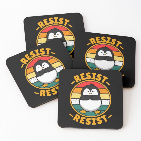 Item preview, Penguin Resist designed and sold by aussieexplore.
