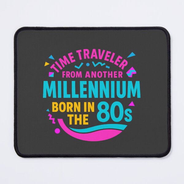 Item preview, Time Traveler 80s designed and sold by DickfischWear.