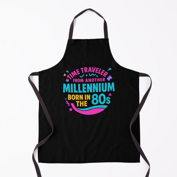 Item preview, Time Traveler 80s designed and sold by DickfischWear.