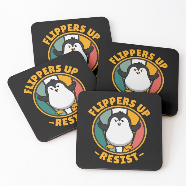 Item preview, Penguin Resist designed and sold by aussieexplore.