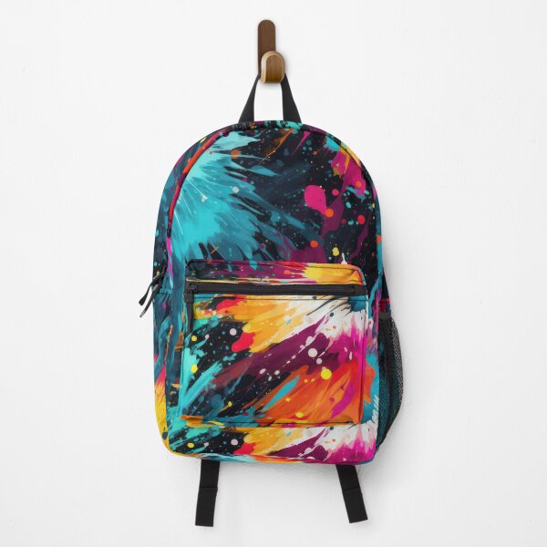 Artikelvorschau, Dynamic Abstract Vibrant Splash Art entworfen und verkauft von SylvieVibes.