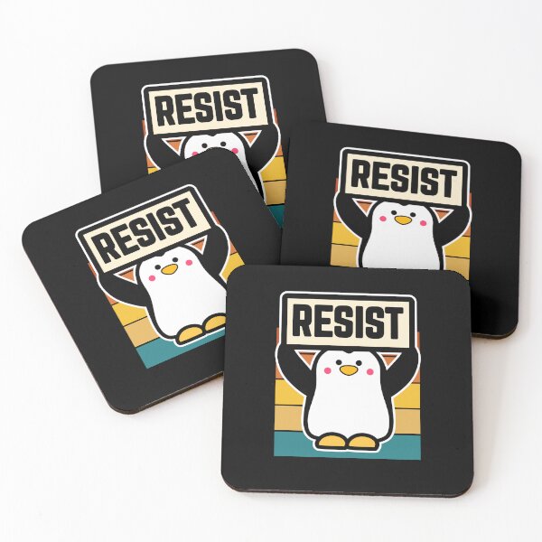 Item preview, Penguin Resist designed and sold by aussieexplore.
