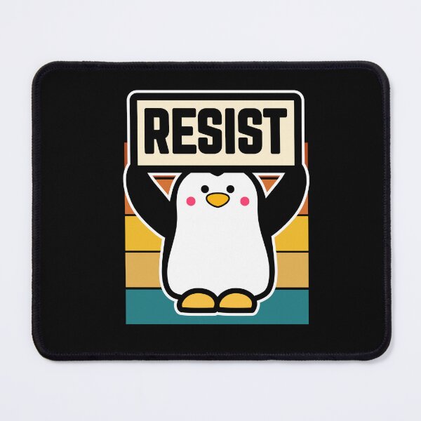 Item preview, Penguin Resist designed and sold by aussieexplore.