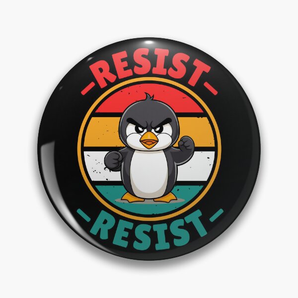 Item preview, Penguin Resist designed and sold by aussieexplore.