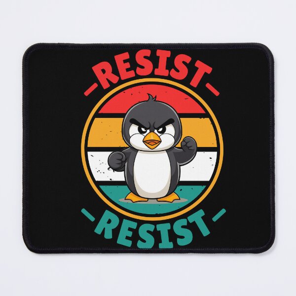 Item preview, Penguin Resist designed and sold by aussieexplore.