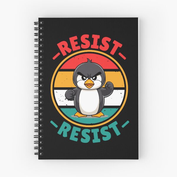Item preview, Penguin Resist designed and sold by aussieexplore.