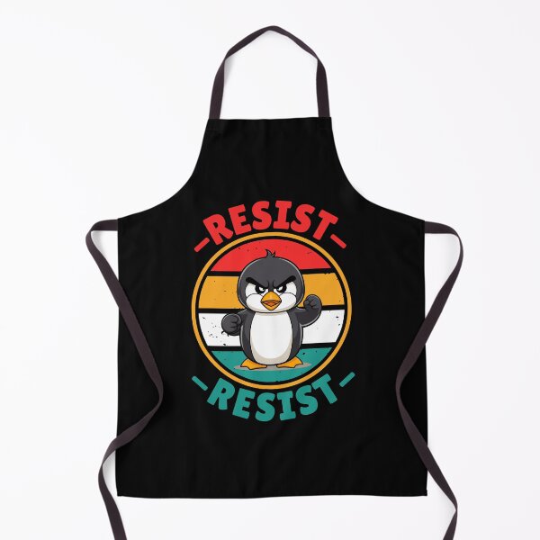Item preview, Penguin Resist designed and sold by aussieexplore.