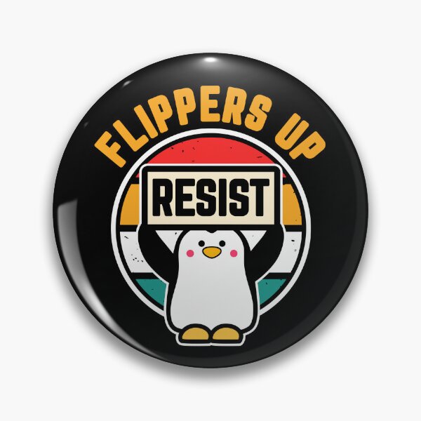 Item preview, Penguin Resist designed and sold by aussieexplore.