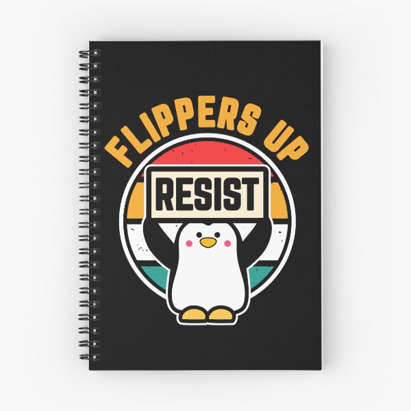 Item preview, Penguin Resist designed and sold by aussieexplore.