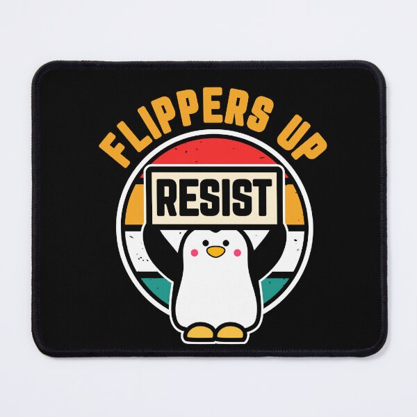 Item preview, Penguin Resist designed and sold by aussieexplore.