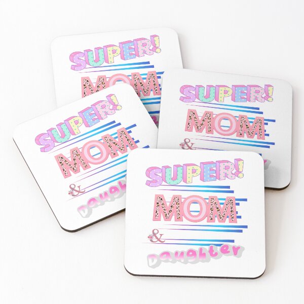 Item preview, Super Mom & Daughter designed and sold by emanabusara.