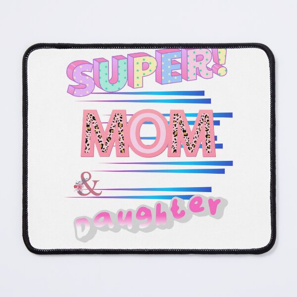 Item preview, Super Mom & Daughter designed and sold by emanabusara.