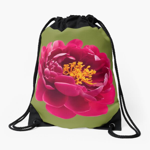 Item preview, Romantic Pink Peony Flower Illustration – Botanical Wall Art designed and sold by bvdesignart.