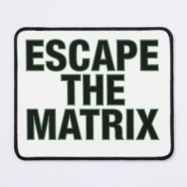 Item preview, Escape the Matrix // Digital Rebellion Tee designed and sold by GL1TCH-WEAR.