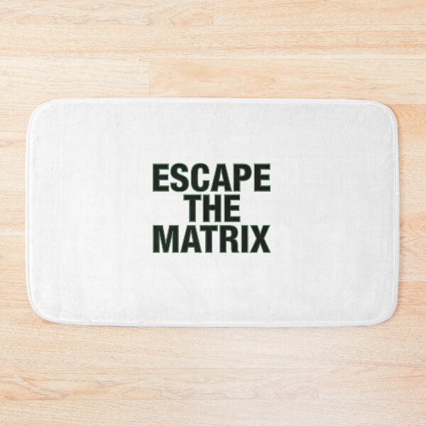 Item preview, Escape the Matrix // Digital Rebellion Tee designed and sold by GL1TCH-WEAR.