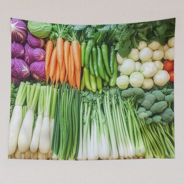 Item preview, Vibrant Vegetable Market : 7 designed and sold by TOOKTIKshop.