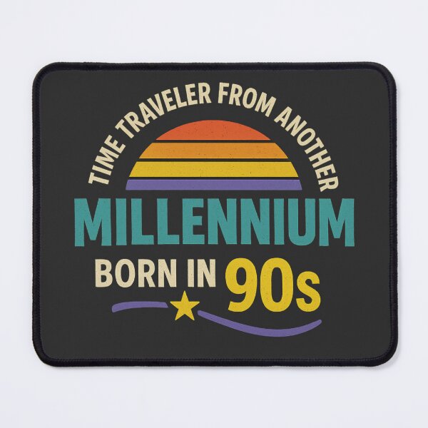 Item preview, Time Traveler 90s designed and sold by DickfischWear.