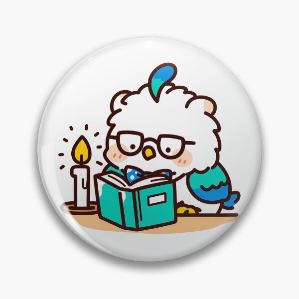 Item preview,  A bird who loves to read designed and sold by Elinotes.