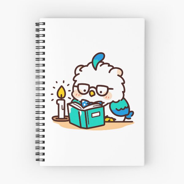Item preview,  A bird who loves to read designed and sold by Elinotes.