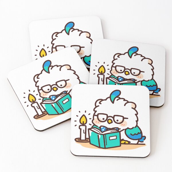 Item preview,  A bird who loves to read designed and sold by Elinotes.