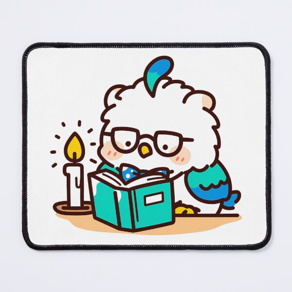 Item preview,  A bird who loves to read designed and sold by Elinotes.