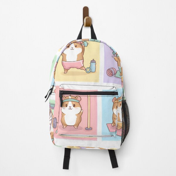 Item preview, Guinea Pig Gym Time | Cute Fitness Stickers & Phone Case Design designed and sold by Simple_Lines2025.