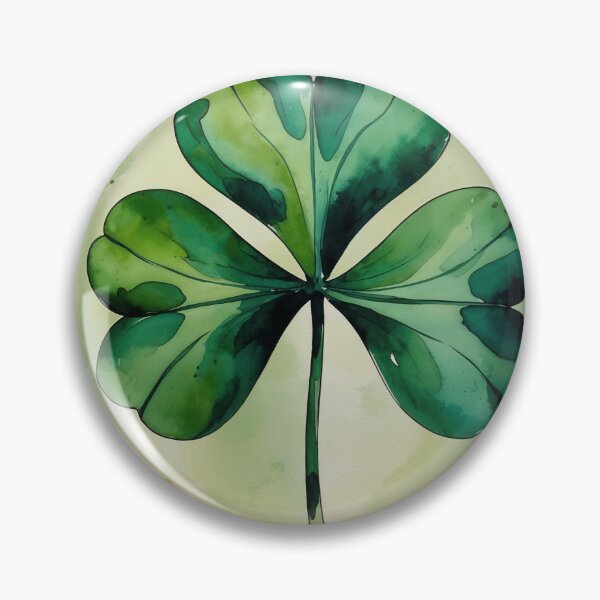 Item preview, Shamrock, Irish Botanical, Lucky Clover, Nature-Inspired Decor, St. Patrick’s Day Gift, Green Leaf  designed and sold by NatashaSokolova.