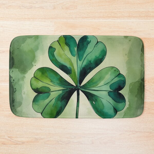 Item preview, Shamrock, Irish Botanical, Lucky Clover, Nature-Inspired Decor, St. Patrick’s Day Gift, Green Leaf  designed and sold by NatashaSokolova.