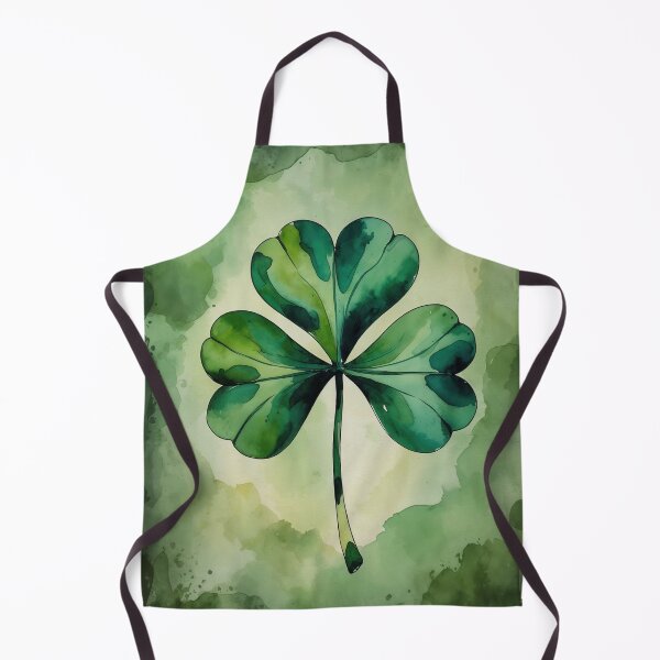 Item preview, Shamrock, Irish Botanical, Lucky Clover, Nature-Inspired Decor, St. Patrick’s Day Gift, Green Leaf  designed and sold by NatashaSokolova.