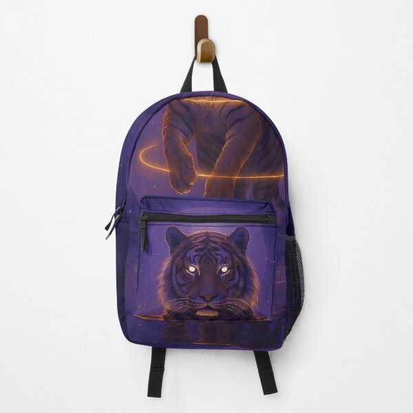 Item preview, Cosmic Tiger – Dreamcore Mystic Art for Free Spirits designed and sold by Guesso.